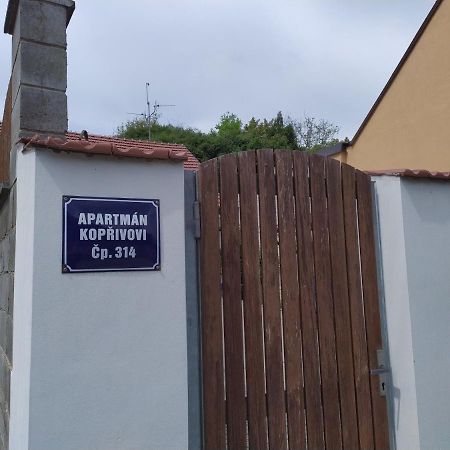 Apartment Koprivovi Němčičky Exterior foto